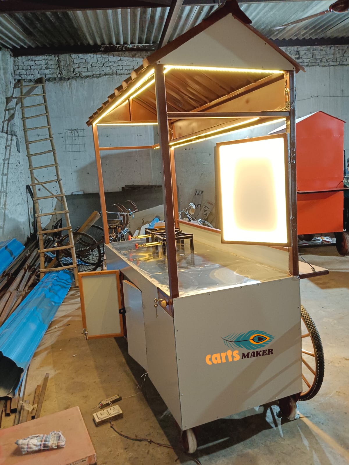 Tea Coffee Cart Image 2